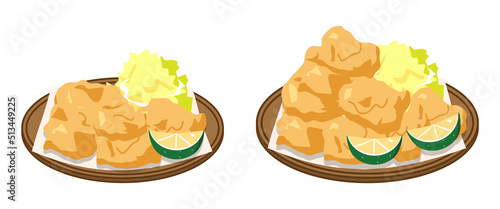 とり天のセット