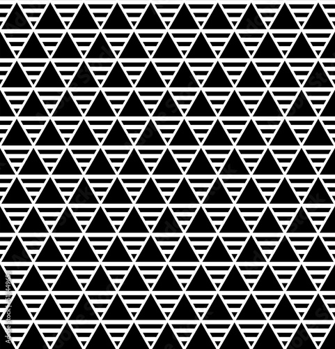 Seamless Geometric Triangle...