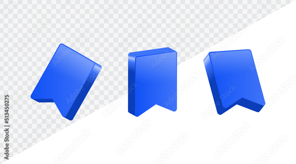 save icon sign, bookmark favorite label icon, social media notification icons, post reactions for social network. social media save symbol shape, 3d rendering, 3d illustration save icon sign, bookmark favorite label icon, social media notification icons, post reactions for social network. social media save symbol shape, 3d rendering, 3d illustration