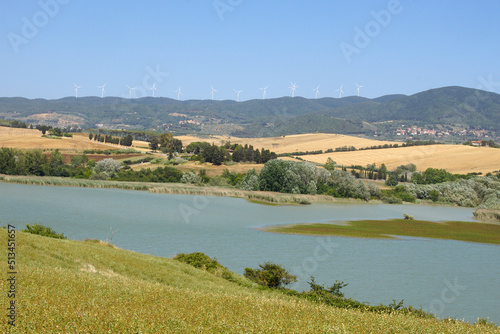 landscape with river