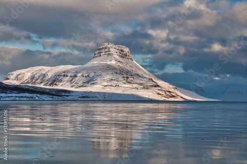 Around Álftafjörður, Westfjords, Iceland photo