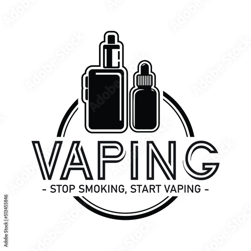 VAPING LIFESTYLE LOGO DESIGN 