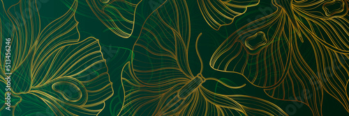 Art nouveau style butterfly background. 1920-1930 years vintage design. Symbol motif design.