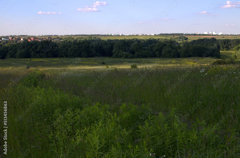 landscape in Russia