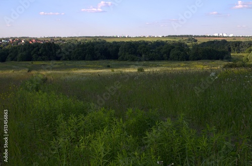 landscape in Russia