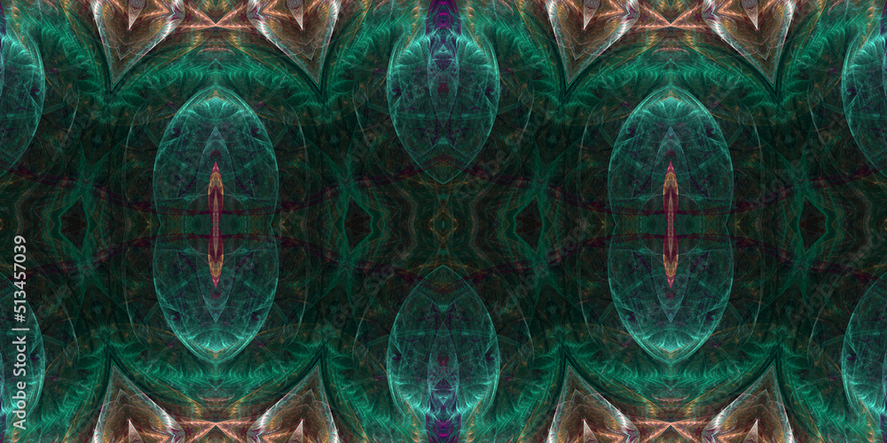 Fototapeta premium Abstract art design background illustration