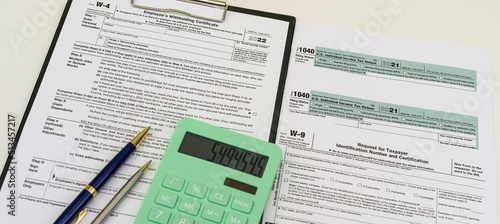 tax forms that require taxpayers to disclose their taxable income for the year.