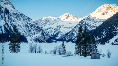 Wallpaper Mural Icy morning - Eisiger Morgen Torontodigital.ca