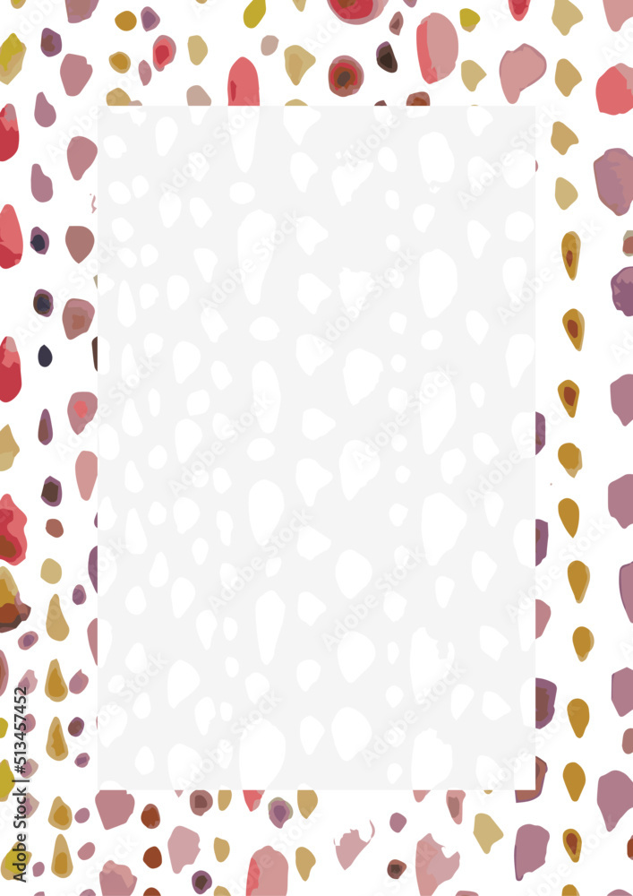 background with brown spots grunge elements