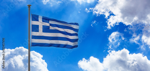 Fotografie Greece sign symbol