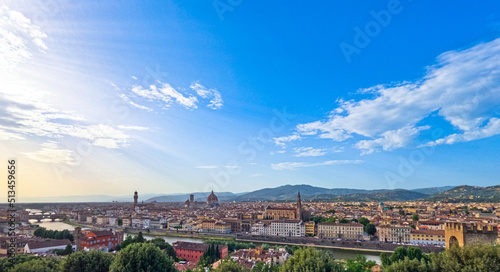 Piazzale Michelangelo, Firenze, Italia © JooLeeK