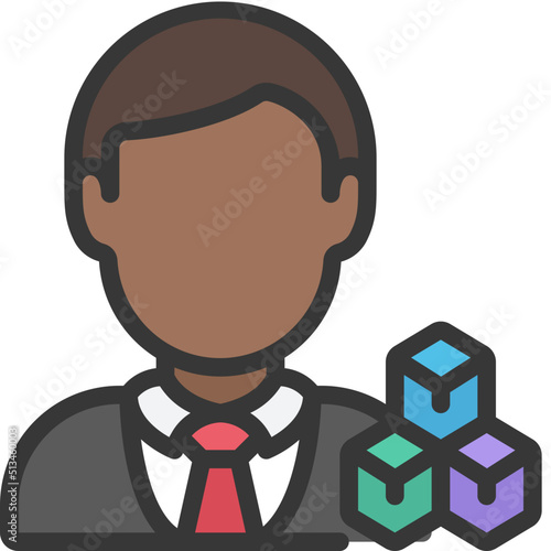 Male Architecture Owner Icon