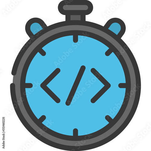 Timed Code Icon