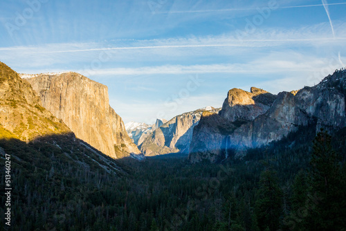 Winter landscape in Yosemite National Park, Unites States Of America © Alberto Gonzalez 