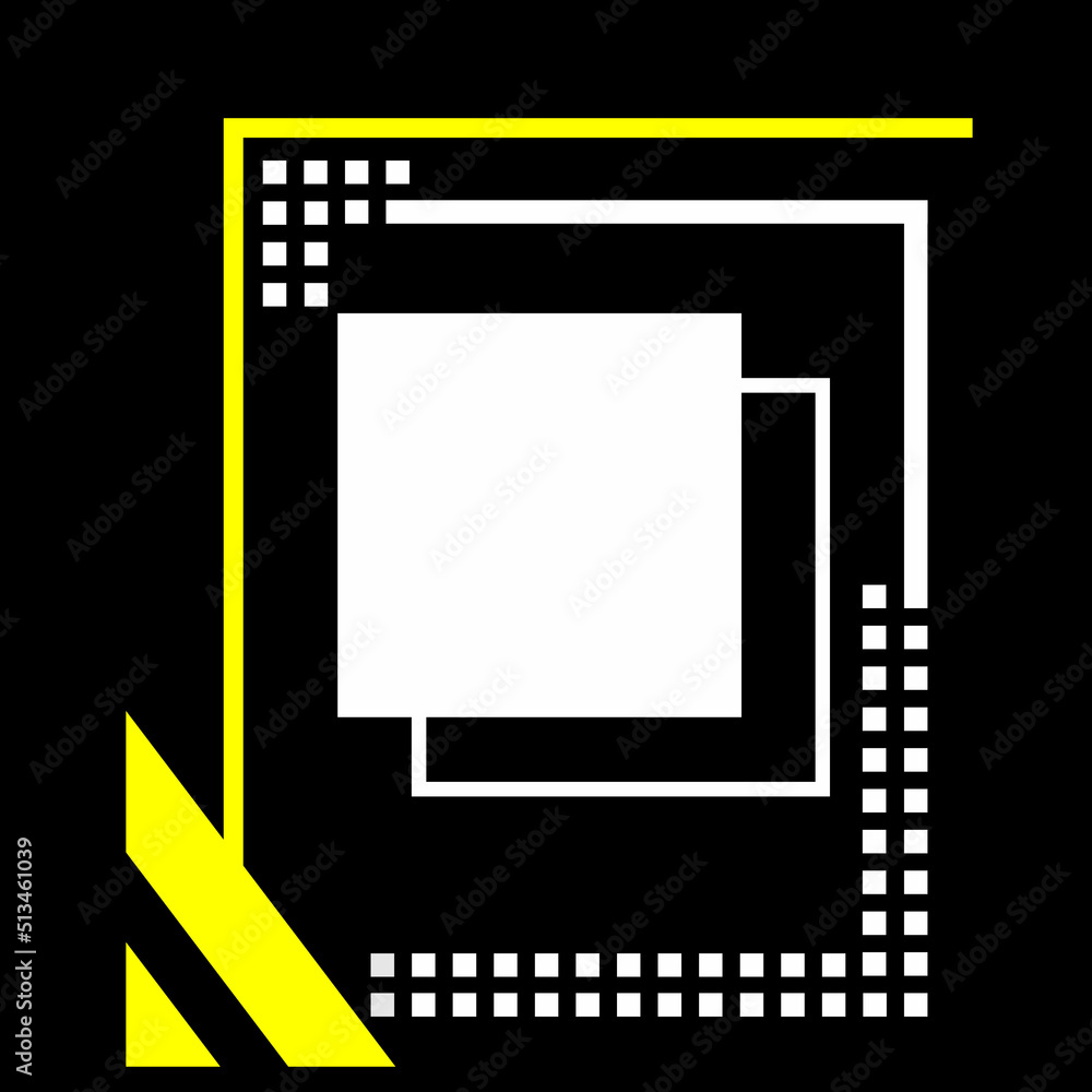 Fototapeta premium frame for text