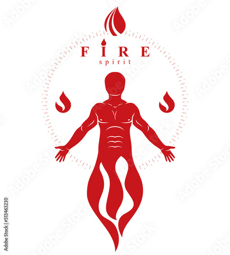 Vector graphic illustration...