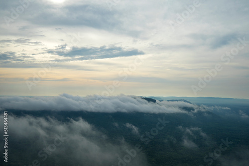clouds over the mountains © NIPON
