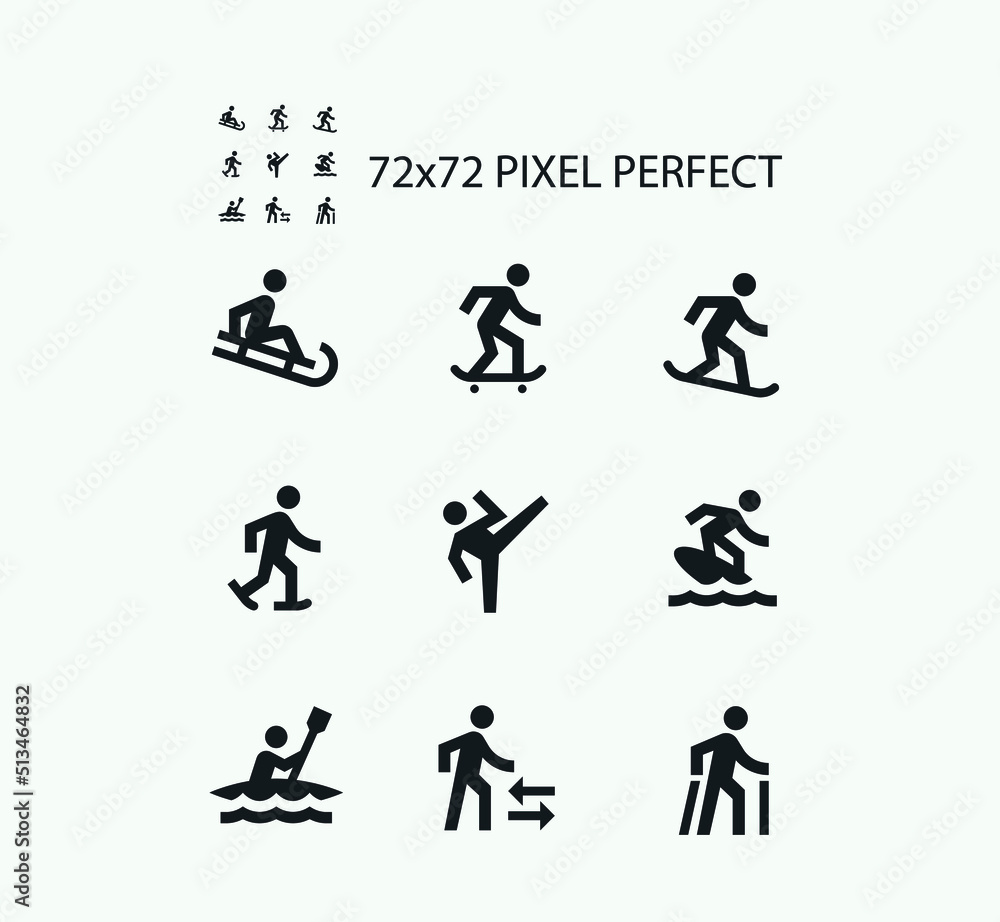 Simple Set of People Related Vector Line Icons. Contains such Icons as Skiing, Diving and Skate and more. 72x72 Pixel Perfect. Simple Set of People Related Vector Line Icons. Contains such Icons as Skiing, Diving and Skate and more. 72x72 Pixel Perfect.