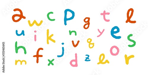 alphabet	