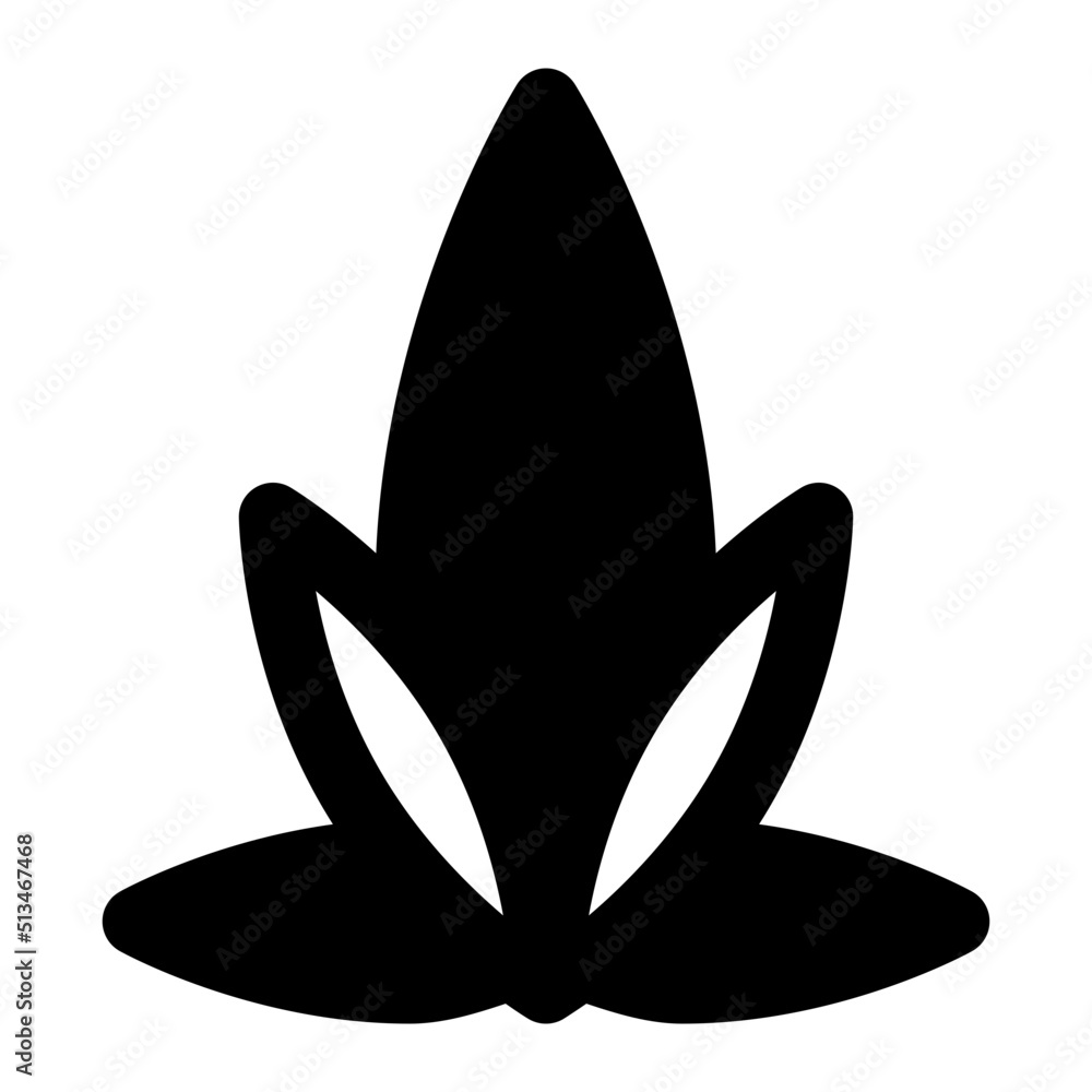 plant glyph icon plant glyph icon