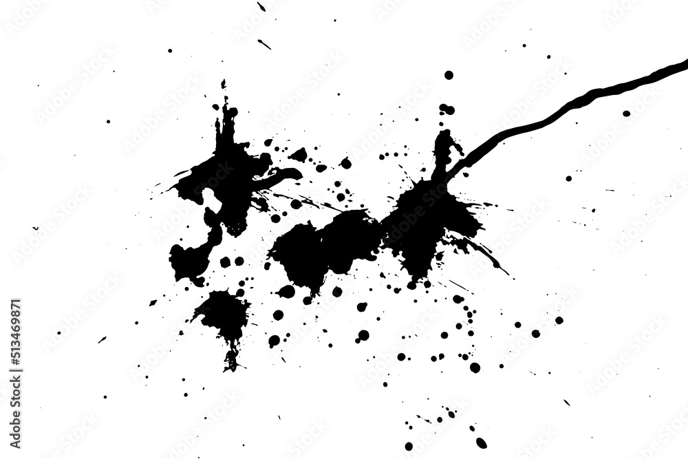Obraz premium Grunge boots, splatter. Paint splash.