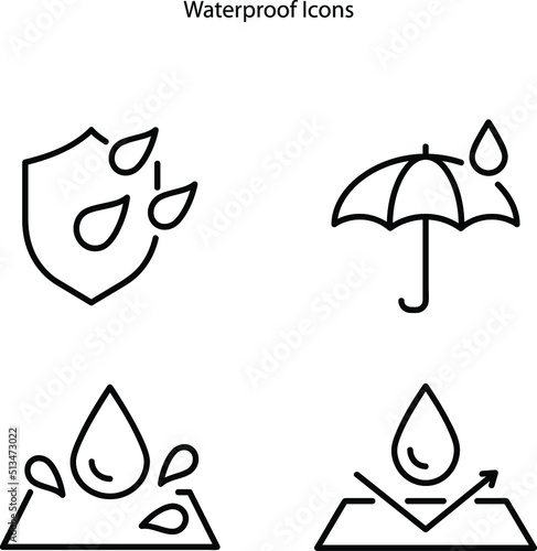 roof waterproofing color icon vector. roof waterproofing sign. isolated symbol illustration on white background.