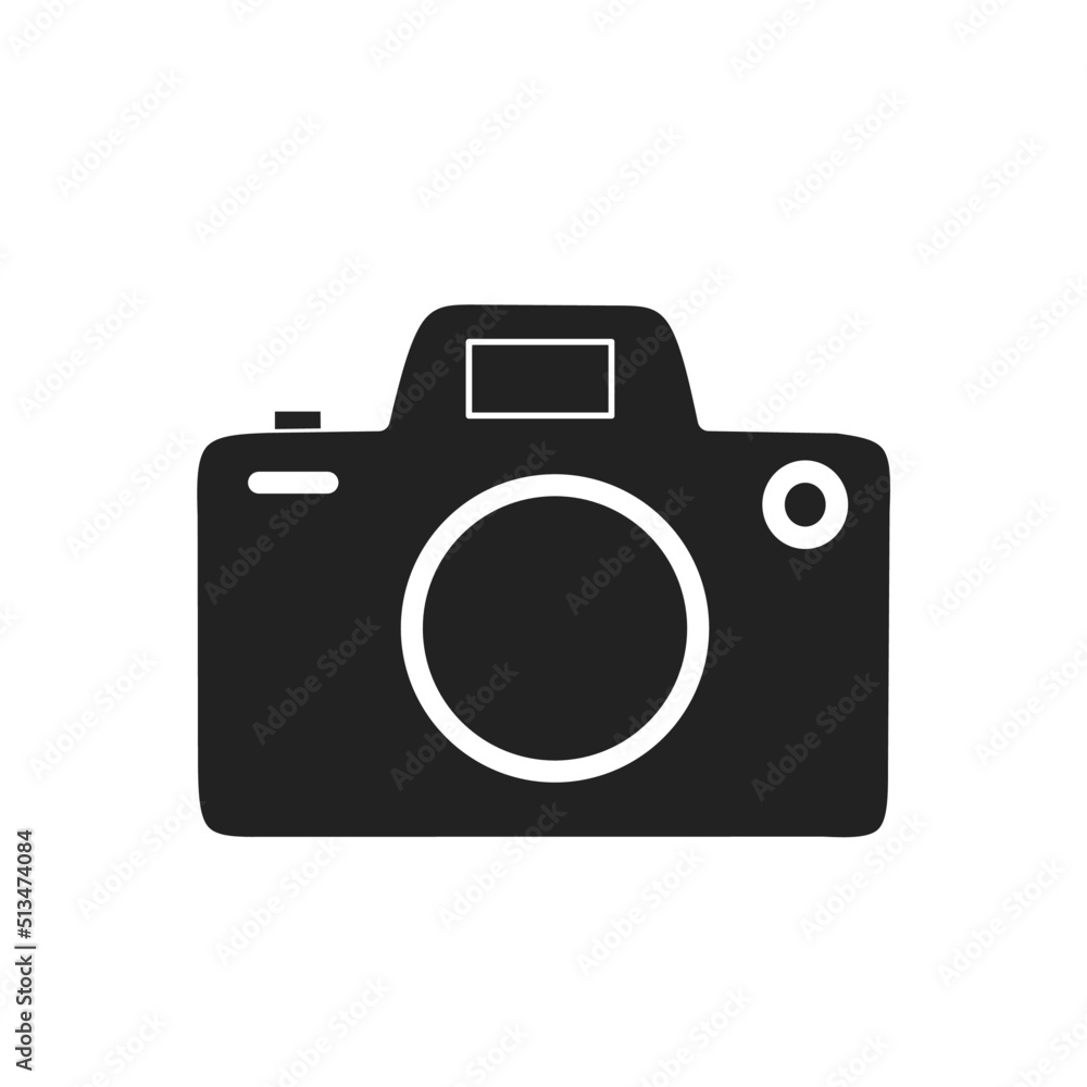 camera icon vector with trendy design camera icon vector with trendy design