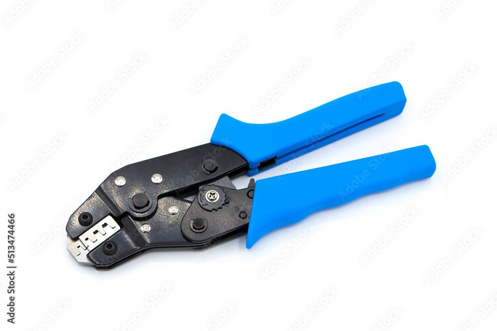 Fototapeta premium Pliers isolated on white background.