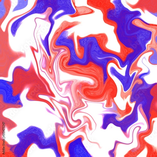 abstract colorful background. Background in national colors USA Red white blue.