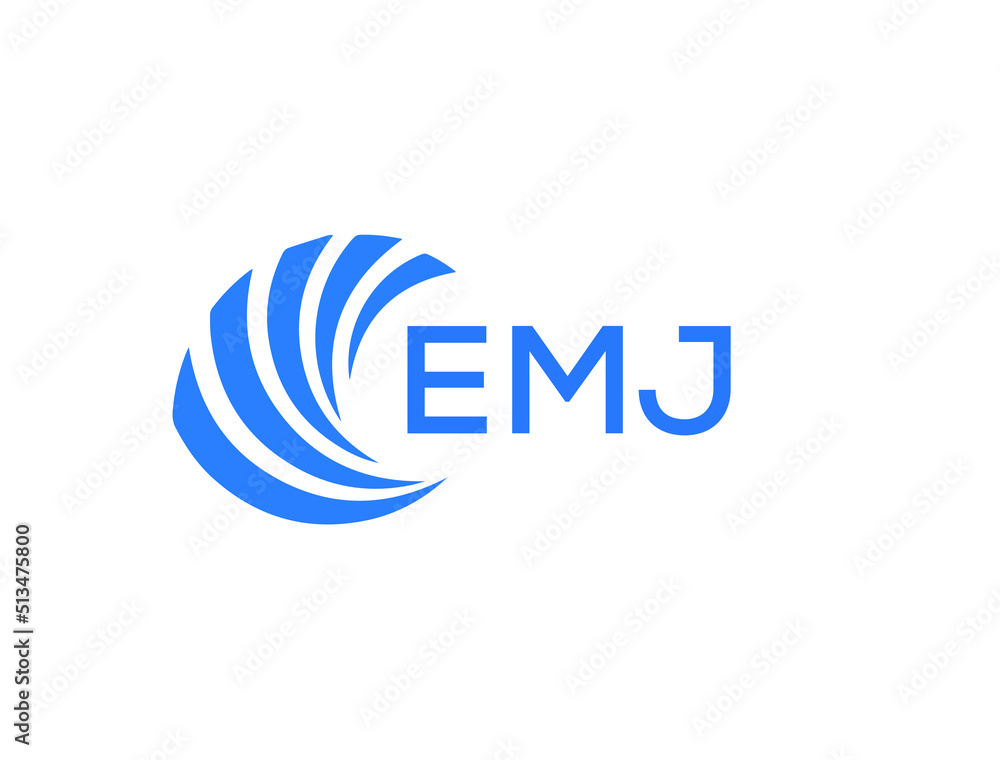 EMJ Flat accounting logo design on white background. EMJ creative initials Growth graph letter logo concept. EMJ business finance logo design.
EMJ Flat accounting logo design on white background. EMJ creative initials Growth graph letter logo concept. EMJ business finance logo design.