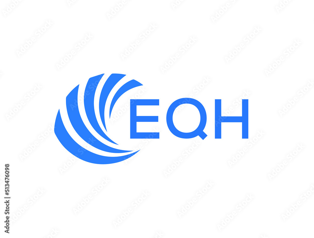 EQH Flat accounting logo design on white background. EQH creative initials Growth graph letter logo concept. EQH business finance logo design.
EQH Flat accounting logo design on white background. EQH creative initials Growth graph letter logo concept. EQH business finance logo design.