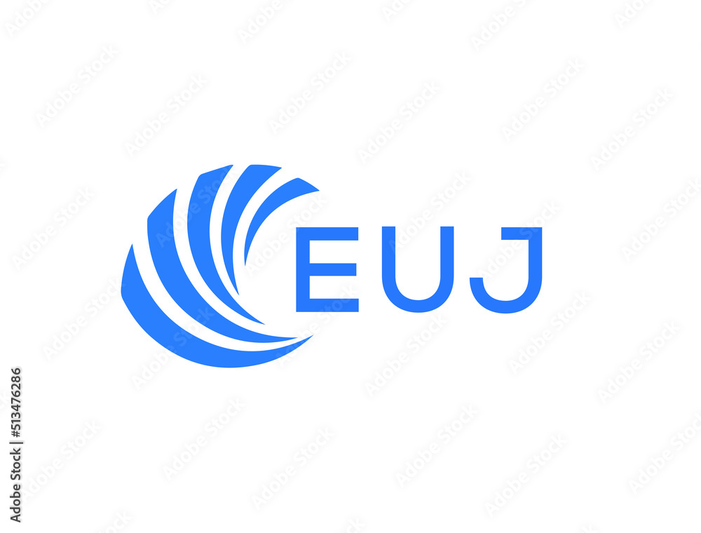 EUJ Flat accounting logo design on white background. EUJ creative initials Growth graph letter logo concept. EUJ business finance logo design.
EUJ Flat accounting logo design on white background. EUJ creative initials Growth graph letter logo concept. EUJ business finance logo design.