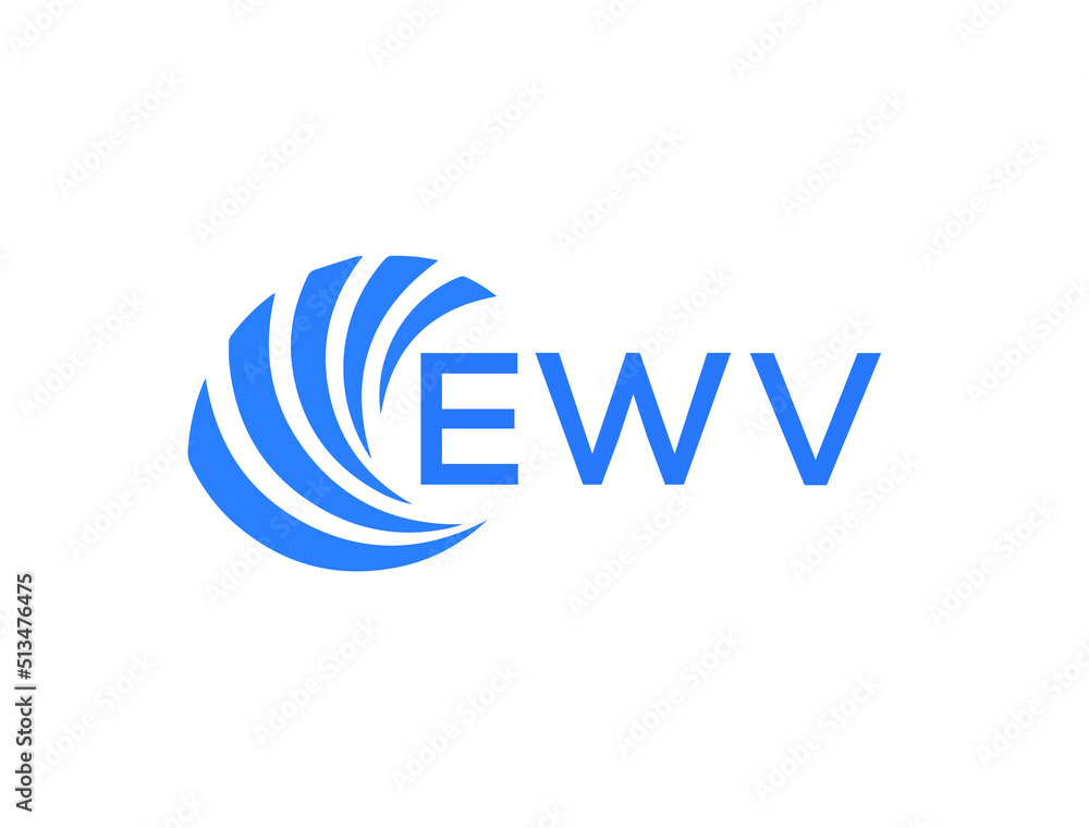 EWV Flat accounting logo design on white background. EWV creative initials Growth graph letter logo concept. EWV business finance logo design.
EWV Flat accounting logo design on white background. EWV creative initials Growth graph letter logo concept. EWV business finance logo design.