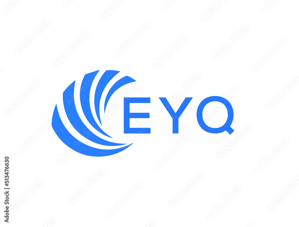 EYQ Flat accounting logo design on white background. EYQ creative initials Growth graph letter logo concept. EYQ business finance logo design.
EYQ Flat accounting logo design on white background. EYQ creative initials Growth graph letter logo concept. EYQ business finance logo design.