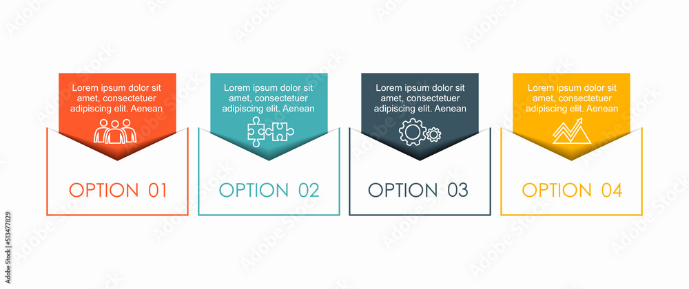 Infographic design template with place for your data. Vector illustration. Infographic design template with place for your data. Vector illustration.