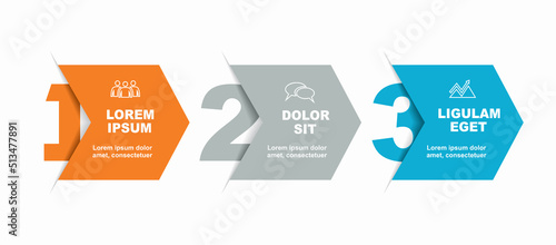 Infographic design template with place for your data. Vector illustration.