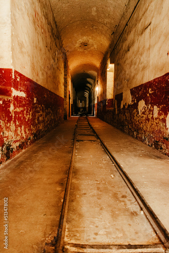 tunnel in the city