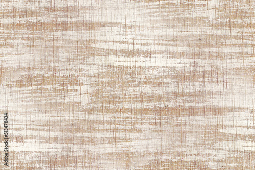 old wood texture distressed grunge background, scratched white paint on planks of wood wall seamless pattern
