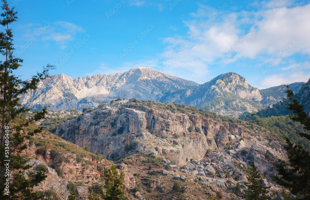 Fototapeta premium butterfly valley , travel to turkey