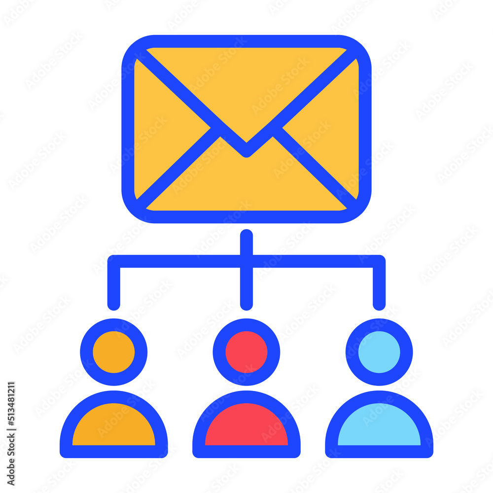 Email Receivers Vector icon which is suitable for commercial work and easily modify or edit it
Email Receivers Vector icon which is suitable for commercial work and easily modify or edit it