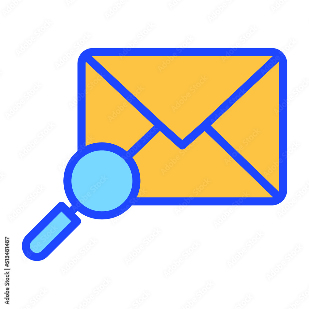 Email Search Vector icon which is suitable for commercial work and easily modify or edit it
Email Search Vector icon which is suitable for commercial work and easily modify or edit it