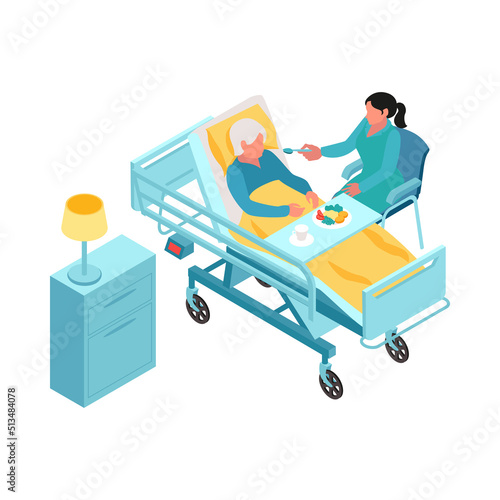 Nursing In Hospital Composition