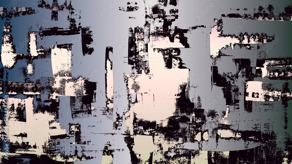 Techno scenery, digital art. Brush strokes on canvas. Large abstract illustration. Futuristic sky Techno scenery, digital art. Brush strokes on canvas. Large abstract illustration. Futuristic sky