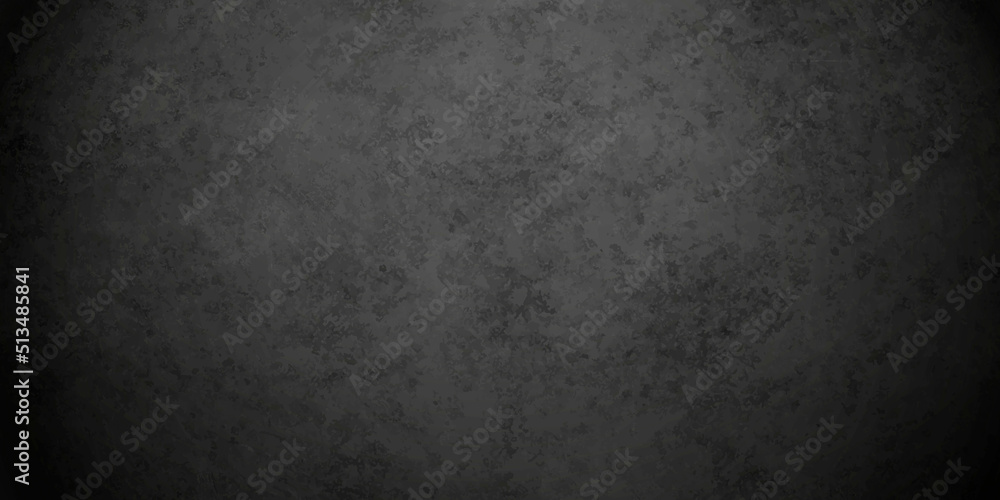 Dark Black and Gray concrete stone backdrop grunge texture wall background. Old wall texture cement dark black gray background abstract grey color design are light with white gradient background. Dark Black and Gray concrete stone backdrop grunge texture wall background. Old wall texture cement dark black gray background abstract grey color design are light with white gradient background.