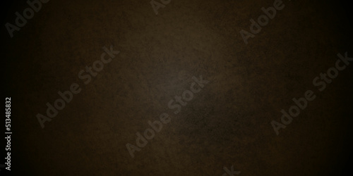 Backdrop brown grunge background with space for text or image. Brown background texture, marbled stone or rock textured banner with elegant holiday color and design, old wall texture cement black.