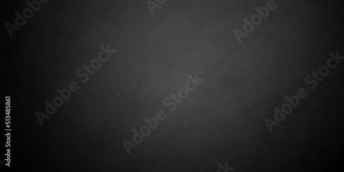 Old wall texture cement dark black gray panorama background abstract grey color design. Backdrop Dark grunge and black gray colors background. Black grungy cracked wall texture background.