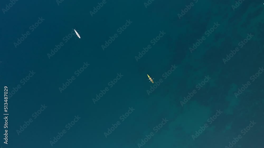 Kayaking on the ocean.
A kayak is a small, narrow watercraft which is typically propelled by means of a double-bladed paddle. Kayaking on the ocean.
A kayak is a small, narrow watercraft which is typically propelled by means of a double-bladed paddle.
