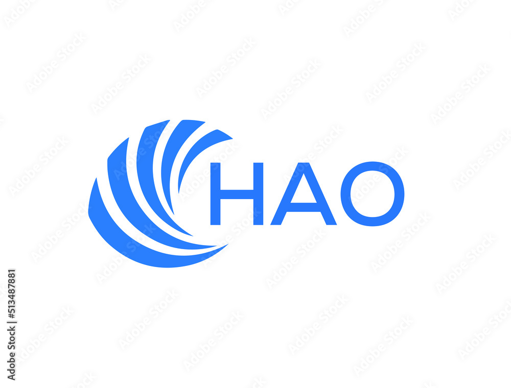 HAO Flat accounting logo design on white background. HAO creative initials Growth graph letter logo concept. HAO business finance logo design.
HAO Flat accounting logo design on white background. HAO creative initials Growth graph letter logo concept. HAO business finance logo design.