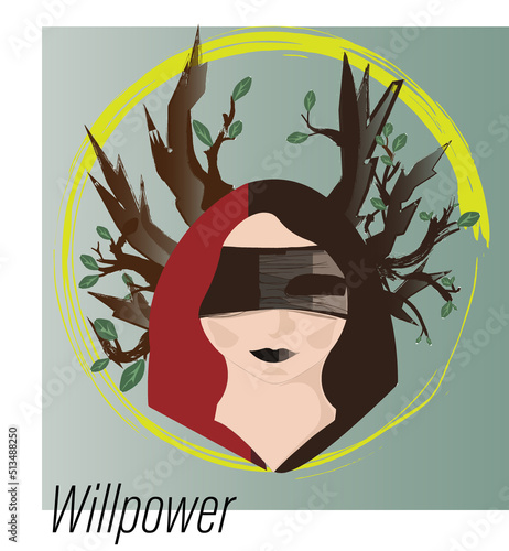 The willpower of a girl