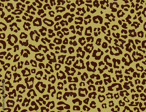 seamless skin leopard